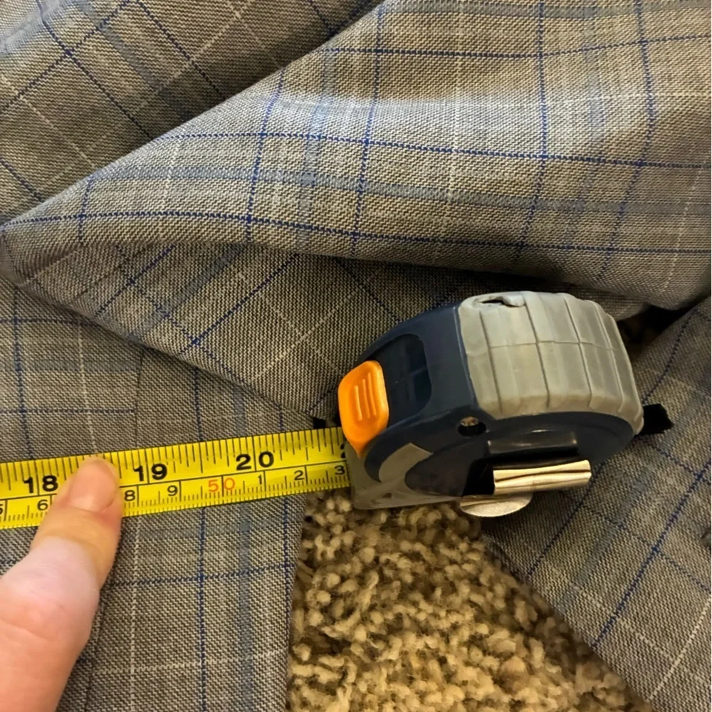 Purveyors of Fine Menswear Custom Men’s Blazer Loro Piana Superfine Wool Plaid